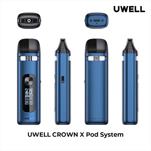 Uwell Crown X Pod Kit online kaufen | Mc Smoker