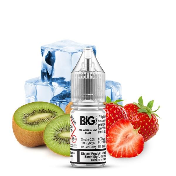 Big Tasty - Strawberry Kiwi Blast Nikotinsalz Liquid