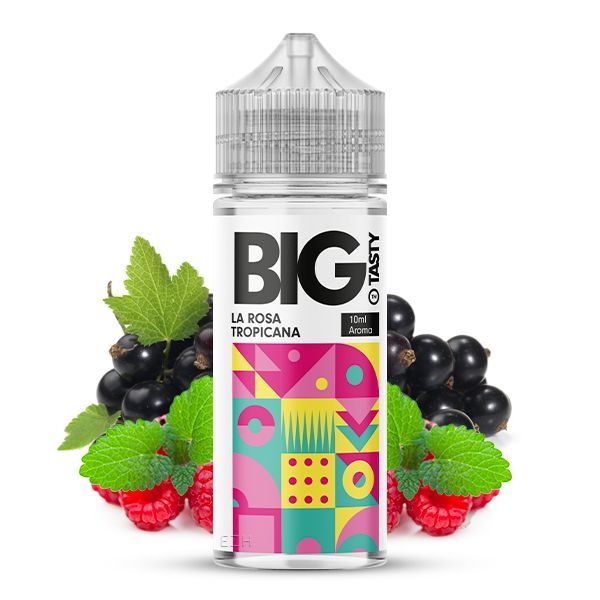 Big Tasty - Exotic Series - La Rosa Tropicana Aroma 10ml