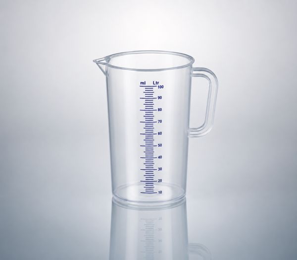 Messbecher mit Henkel