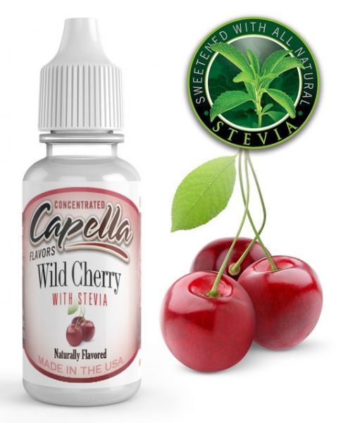 Capella Aroma - Wild Cherry with Stevia 13ml