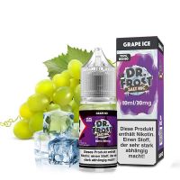 Dr. Frost - Nikotinsalz Liquid - Ice Cold Grape - 10ml Dr. Frost - Nikotinsalz Liquid - Ice Cold Grape - 10ml