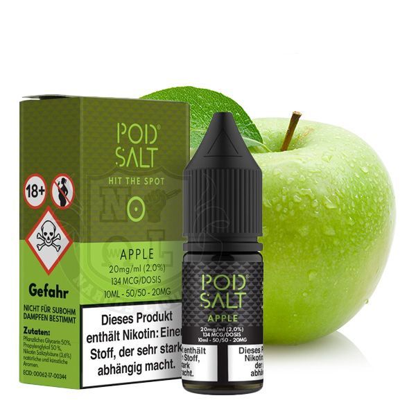 Pod Salt - Apple Nikotinsalz Liquid