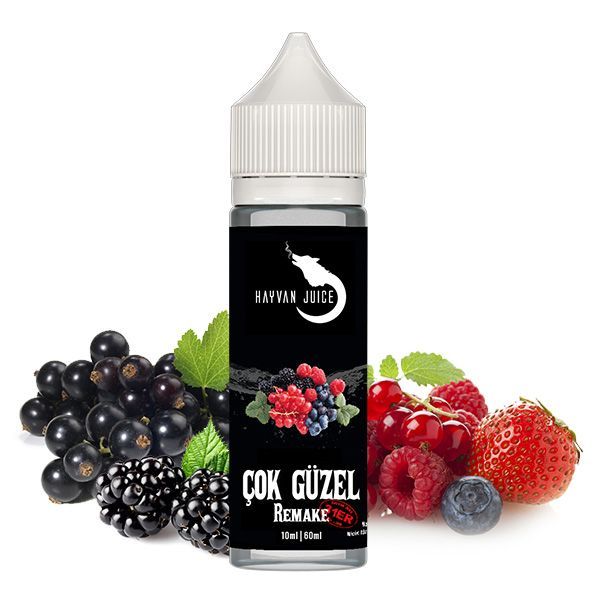 Hayvan Juice - Cok Güzel Remake Aroma 10ml