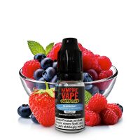 Vampire Vape Overdosed - Blueberry Raspberry Strawberry Nikotinsalz Liquid 10ml Vampire Vape Overdosed - Blueberry Raspberry Strawberry Nikotinsalz Liquid 10ml