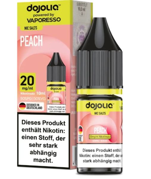 Dojoliq - Peach Liquid