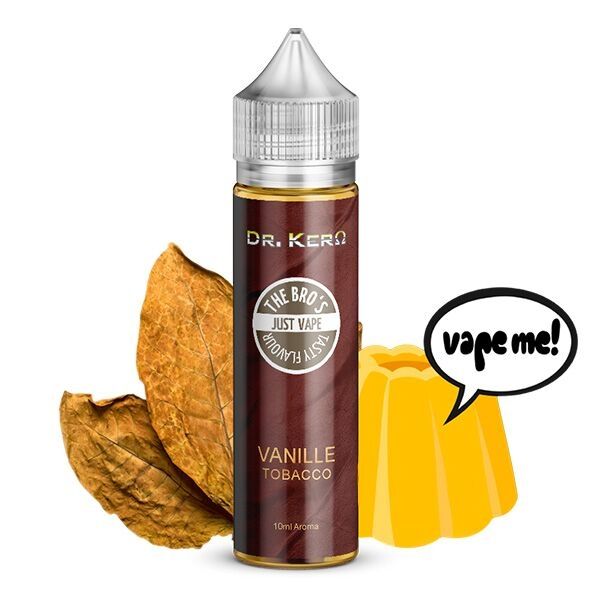 Dr. Kero X The Bro's - Vanille Tobacco Aroma 10ml