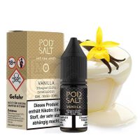 Pod Salt - Vanilla Nikotinsalz Liquid Pod Salt - Vanilla Nikotinsalz Liquid