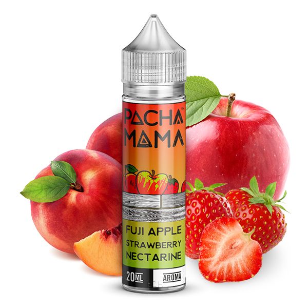 Pacha Mama Aroma - Fuji Apple Strawberry Nectarine 20ml