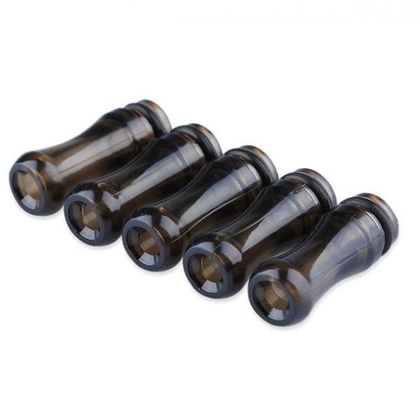 Drip Tip Classic - Schwarz/Transparent