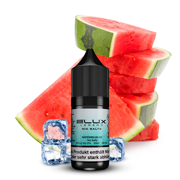 ELUX - Watermelon Ice Nikotinsalz Liquid 10ml online kaufen | Mc Smoker
