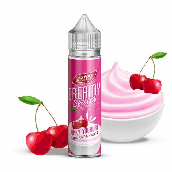 Dexter's Juice Lab - Creamy Series - Pinky Yoghurt Aroma 10ml