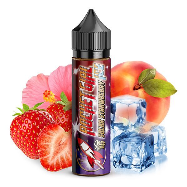 Rocket Girl - Solar Strawberry on Ice Aroma 15ml