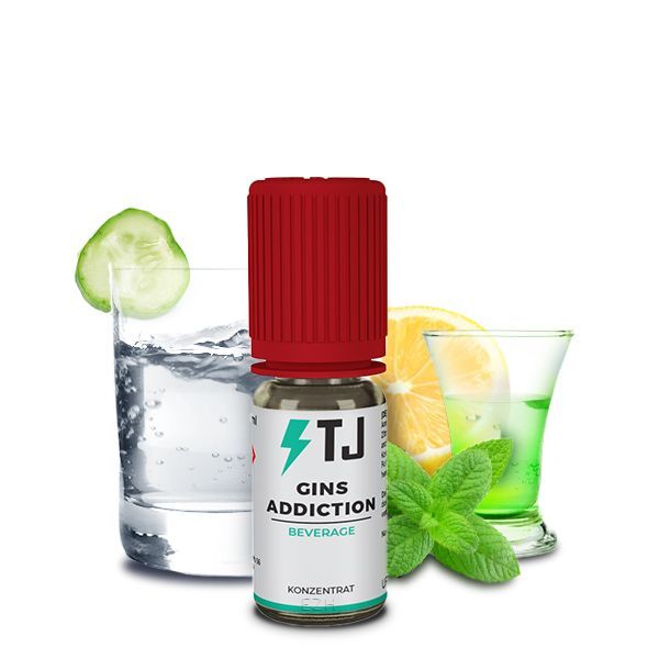 T-Juice Aroma - Gins Addiction 10ml