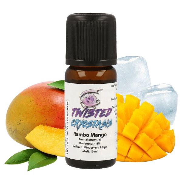 Twisted Aroma - Rambo Mango 10ml