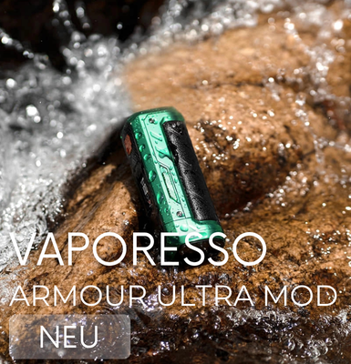 Vaporesso, Armour, Ultra, Mod, klein, robsust, qualitativ, handlich, 5500
