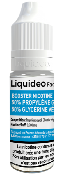Liquideo Nikotinshot / Nikotinbooster - 20mg Shot