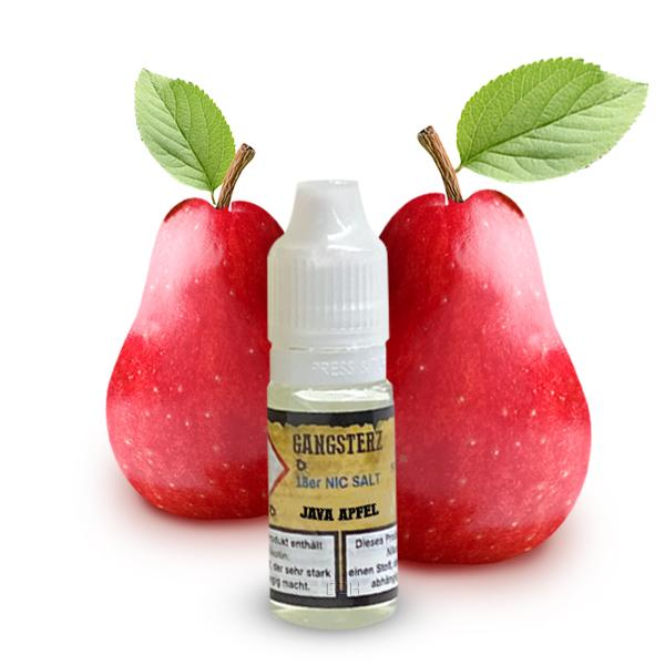 Aroma Syndikat - Gangsterz - Java Apfel Nikotinsalz Liquid