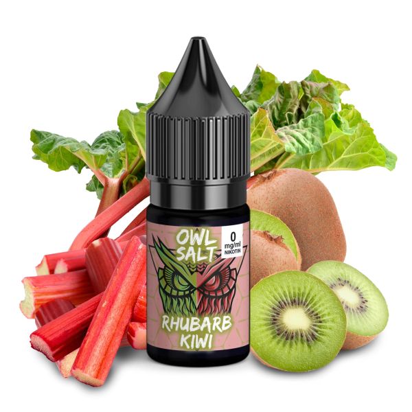 OWL Salt - Rhubarb Kiwi Liquid