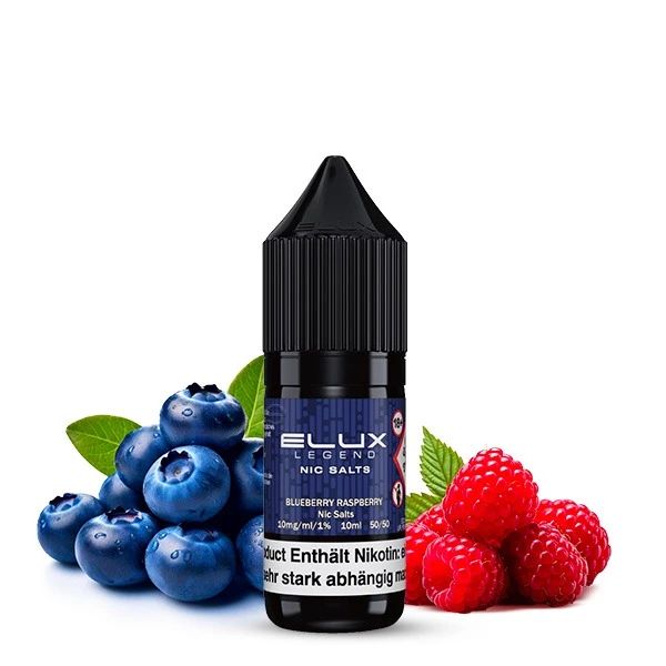 ELUX - Blueberry Raspberry Nikotinsalz Liquid