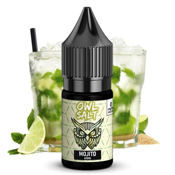 OWL Salt - Mojito Liquid 10ml