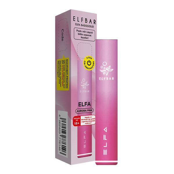 Elfbar ELFA CP Basisgerät Aurora Pink