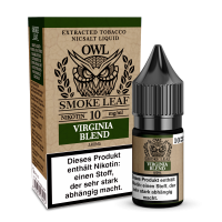 OWL Smoke Leaf - Virginia Blend Nikotinsalz Liquid