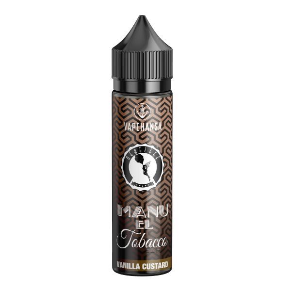 Nebelfee Aroma - Manu El Tobacco Vanilla Custard 10ml Longfill