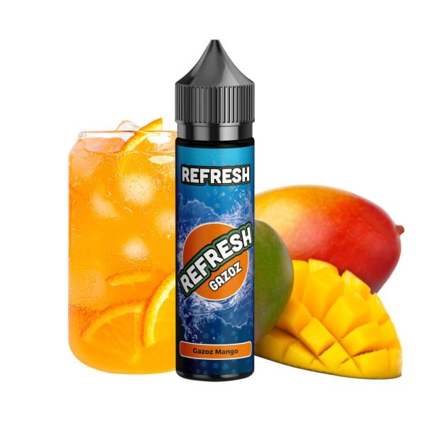 Refresh Gazoz Aroma - Gazoz Mango 5ml