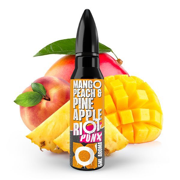 Riot Squad Punx Aroma -  Mango, Peach & Pineapple 5ml