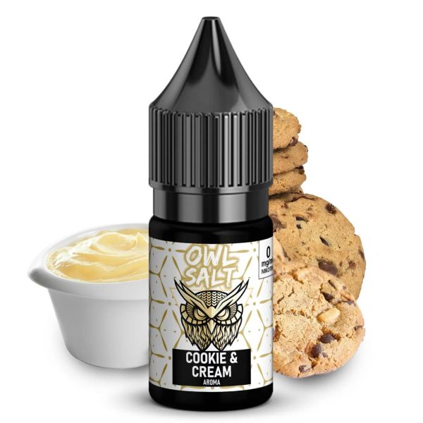 OWL Salt - Cookie & Cream Liquid