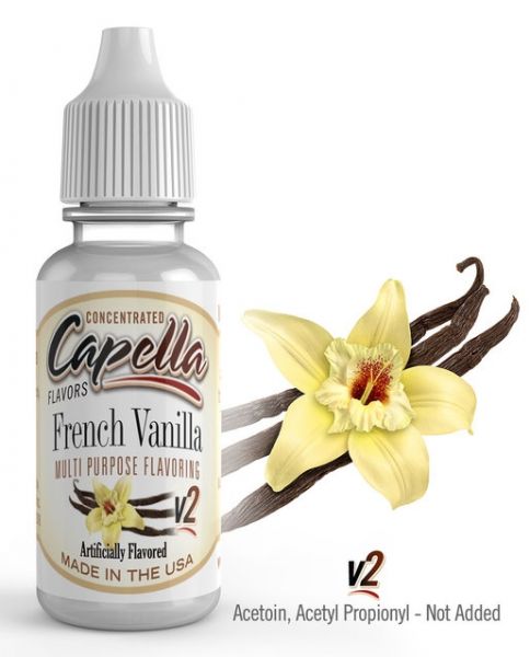 Capella Aroma - French Vanilla v2