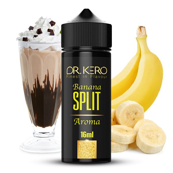 Dr. Kero - Bananasplit Aroma 16ml