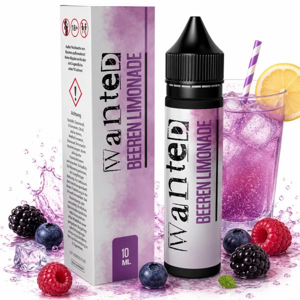 Wanted - Beeren Limonade  Aroma 10ml