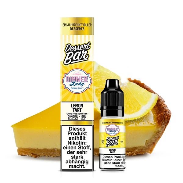 Dinner Lady - Dessert Bar Lemon Tart Liquid