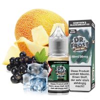 Dr. Frost Nikotinsalz Liquid - Ice Cold Honeydew Blackcurrant - 10ml - 20mg Dr. Frost Nikotinsalz Liquid - Ice Cold Honeydew Blackcurrant - 10ml - 20mg