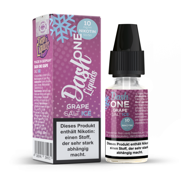 Dash One - Grape Ice Nikotinsalz Liquid