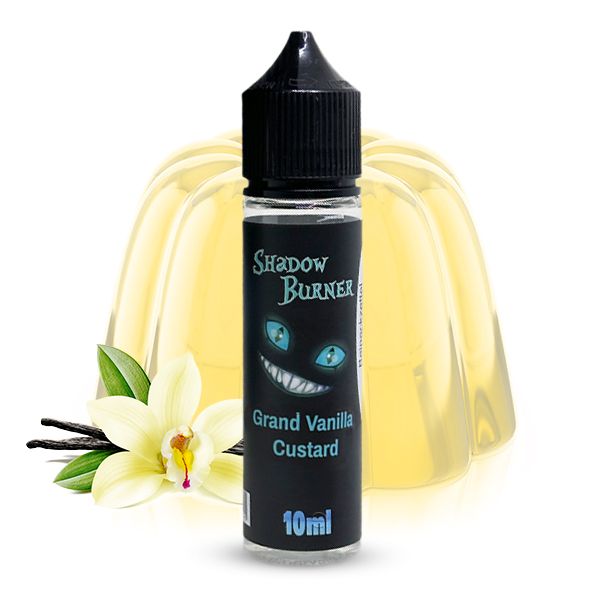 Shadow Burner - Grand Vanilla Custard Aroma 10ml