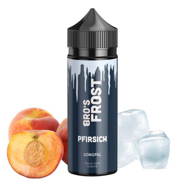 Bros Frost Aroma - Pfirsich 10ml
