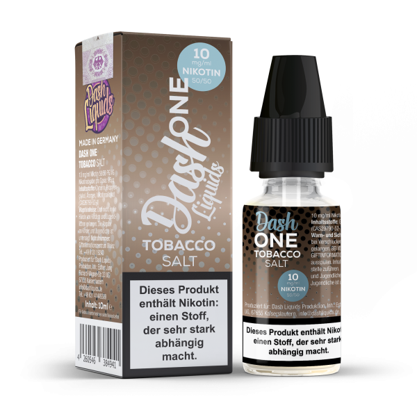 Dash One Nikotinsalz Liquid - Tobacco