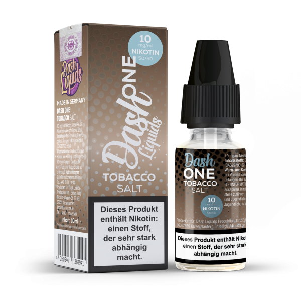 Dash One - Tobacco Nikotinsalz Liquid