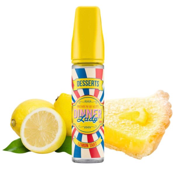 Dinner Lady Aroma - Lemon Tart