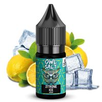 OWL Salt - Zitrone Ice Liquid