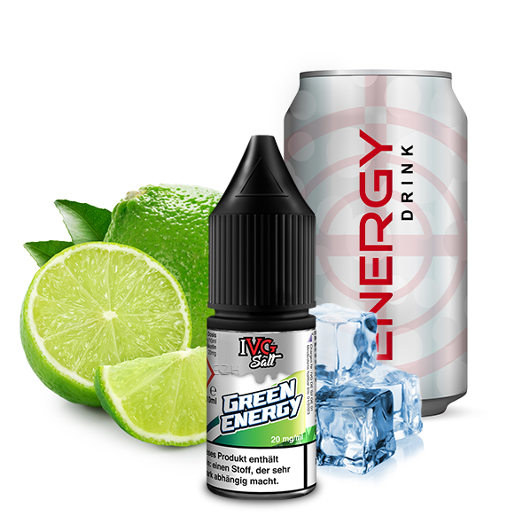 IVG - Green Energy Nikotinsalz Liquid