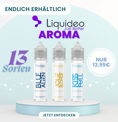 Aroma, Longfill, Neu, Neuheiten, Liquideo