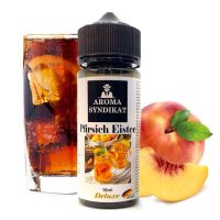 Syndikat Deluxe Aroma - Pfirsich Eistee 10ml Syndikat Deluxe Aroma - Pfirsich Eistee 10ml
