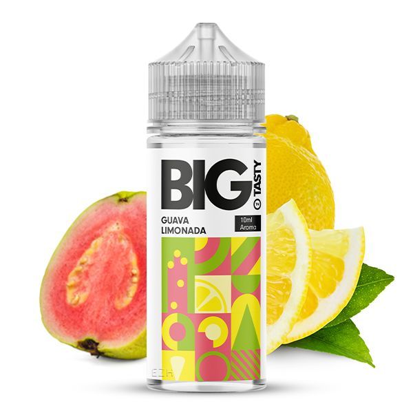 Big Tasty - Exotic Series - Guava Limonada Aroma 10ml