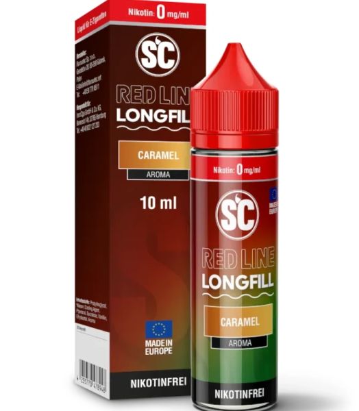 SC Red Line - Caramel Aroma 10ml