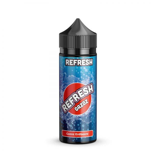 Refresh Gazoz Aroma - Gazoz Erdbeere 10ml