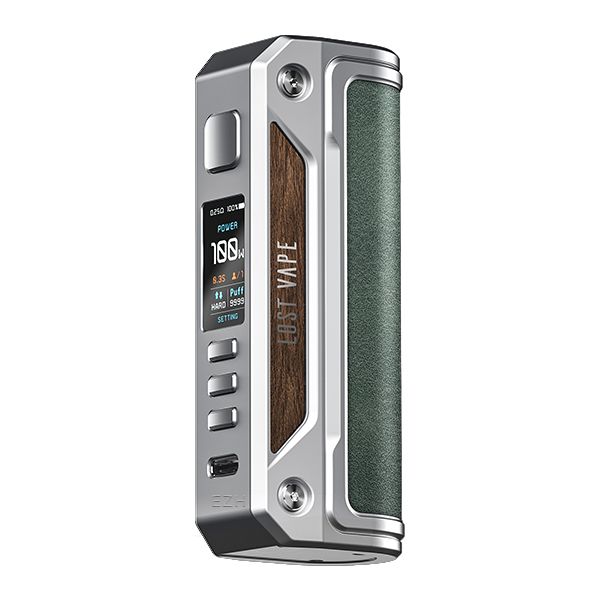 Lost Vape Thelema Solo Mod - Silver Mineral Green